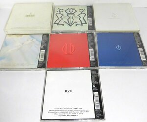 AB112★米米CLUB★CD★まとめて７枚★THE LAST SYMPOSIUM★わすれかたおしえます★Phi★K2C★Octave★KOMEGUNY★