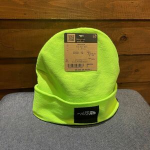 ノースフェイス THE NORTH FACE NN42304 Snow Neon Beanie スノーネオンビーニー ユニセックス G グリーン F 日本製 新品 未使用 正規品