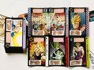 【極美品〜美品】BANDAI　1993年品　初版　本弾　14弾　全42種　フルコンプ　ドラゴンボールカードダス