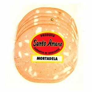 モルタデーラ ボローニャソーセージ スライス サントアマロ 150g 冷蔵 moradela bologna santo amaro