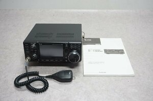 [SK][F4111310] ICOM アイコム IC-7300 HF/50MHz トランシーバー HM-219マイク、取扱説明書付き