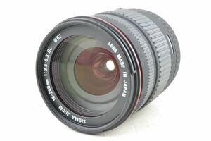 ★実用美品★SIGMA シグマ ZOOM 18-200mm F3.5-6.3 DC キヤノン用★♯15190