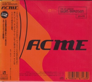 ザ・ジョン・スペンサー・ブルース・エクスプロージョン / ACME ★中古盤 /211019