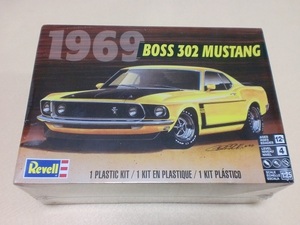 アメリカ レベル 1/25 フォード マスタング ムスタング ボス 1969　FORD Boss 302 Mustang Revell 85-4313 