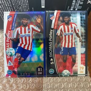 ◆WCCF FOOTISTA 2020 トーマス・パルティ THOMAS Partey Atletico Madrid◆