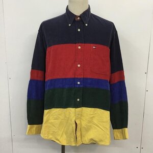 TOMMY HILFIGER M トミーヒルフィガー シャツ、ブラウス 長袖 ボタンダウンシャツ Shirt Blouse 10066565