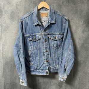 Levis リーバイス 70506-0217 デニムジャケット メンズ サイズ 38 S-M相当 USA製 (RF-322)