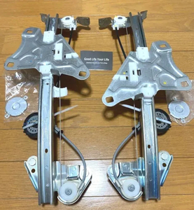 ●未使用 TOYOTA トヨタ JZA80 スープラ 純正 フロントドア ウインドウ レギュレーター SUB-ASSY 左右セット★ R L 1993/05-2002/08 Supra