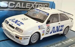 特価！1/32 スロットカー　SCALEXTRIC C3910 FORD SIERRA RS500 “ANZ” 