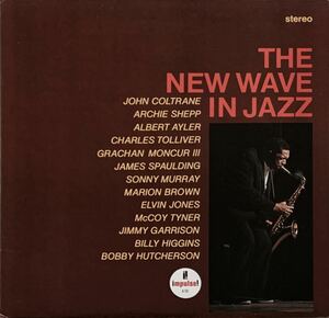 インパルスが新しいジャズの潮流を告げた、VariousThe New Wave In Jazz Impulse! AS-90
