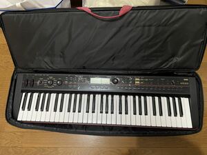 ケース付 KORG コルグ シンセサイザー KROSS-61 61鍵盤 電子キーボード キーボード 