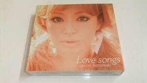 浜崎あゆみ/ Love songs（ジャケットA）(DVD付)2枚組CD/DVD即決