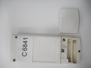 c6841◆シャープ エアコンリモコン A840JB(ク）