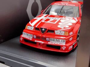 1/18 HPI Alfa Romeo 155 V6 TI #7 優勝車　A. Nannini DTM 1993 ★Ig イグニッションモデル アルファロメオ　オートアート　autoart