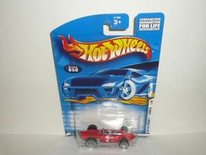 HotWheels 50 FERRARI 156 赤