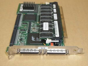 ■DELL PERC3/DCL U160 SCSI RAID [AMI 493] PCI 0C705 64MBキャッシュ (HB306)