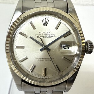 F875-P1-325◎ ROLEX ロレックス DATEJUST デイトジャスト ref.1601 1番 メンズ 腕時計 自動巻き 稼働