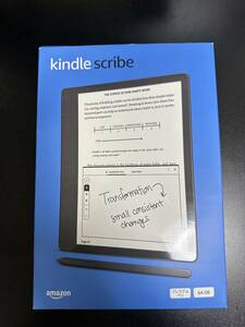 ◆ 【美品】Kindle Scribe + プレミアムペン+ 純正ファブリックカバー Kindle Scribe (64GB) 【送料無料】◆