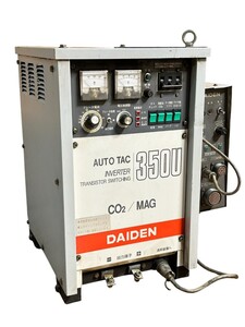 DAIDEN ダイデン SR-A351U CO2・MAGアーク溶接機 SAF-351 溶接機 三相200V 50/60Hz 中古品 動作未確認