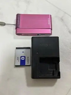 SONY デジタルカメラ ピンク pro duo DST-T90