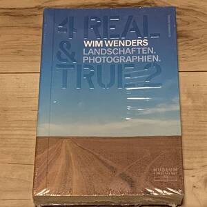 WIM WENDERS ヴィム・ヴェンダース LANDSCHAFTEN PHOTOGRAPHIEN 4REAL&TRUE2