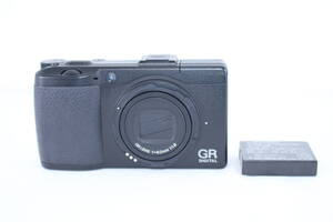 ★極美品★リコー RICOH GR DIGITAL III ★動作OK★#U027