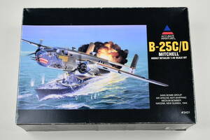 アキュレイト 1/48 B-25C/D ミッチェル アメリカ陸軍爆撃機 未組み立て ACCURATE MINIATURES プラモデル