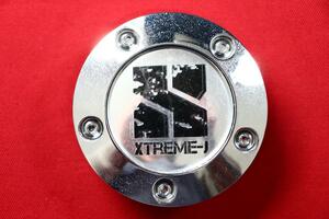 1枚 XTREME-J 社外 中古 ホイール センターキャップ センターカバー エンブレム オーナメント cap