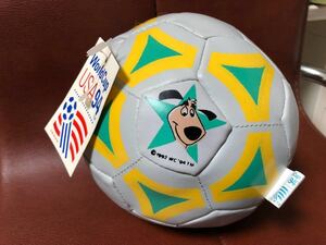 【即決/送料無料】 サッカーワールドカップ 記念ミニボール World Cup USA94 ミニサッカーボール ストライカーイラスト レア