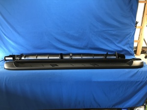 トヨタ ハイラックス GUN125 ランニングボード 左右セット [H-1386] ※個人宅配送不可※