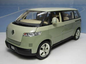 Volkswagen Microbus VW 1/18 Vehicle Van VW FLAT4 フォルクス ワーゲン TypeⅡ次世代 マイクロバス デリバン Revell 製品 当時物