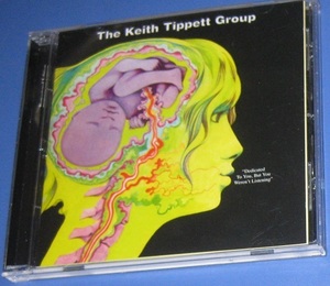 ♪♪CD キース・ティペット・グループ 名盤 Second Keith Tippett Group 2013リマスター Esoteric カンタベリー系 ソフト・マシーン ♪♪