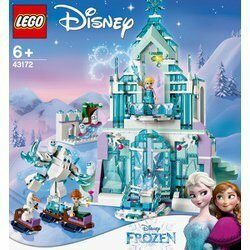 LEGO 43172　レゴブロックディズニープリンセスあな雪廃盤品