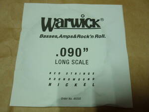 ワーウィック WARWICK　.090 バラ