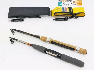 ダイワ CW パワーメッシュ ファントム PP-566T-2FS・CW ファントム エリミネーター EL-506T-1FS 計2点セット