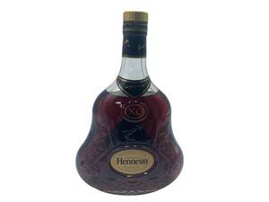 ★送料無料★ Hennessy ヘネシー 金キャップ XO クリアボトル　700ml 40度　未開栓 コニャック COGNAC