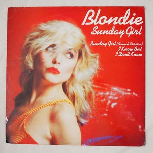 ◆ ブロンディ Blondie / Sunday Girl 1978年 イギリス盤12インチシングル Blondie ◆