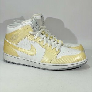 31cm AIR JORDAN 1 PHAT 364770-102 エア ジョーダン 1 ファット ホワイト メンズ スニーカー 45614 H111820