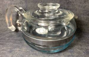 ★オールドパイレックス★パイレックス★PYREX★ティーポット★6CUP★MADE IN USA