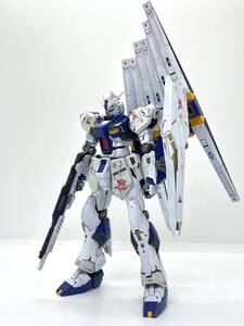 RG νガンダム　G-3カラー　全塗装完成品