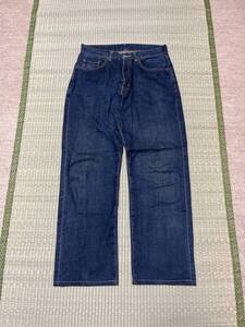 LIBERTO W31 Lot2105 デニム ジーンズ 90年代 廃盤 脇割 ZIP UP 希少 レア 人気 デザイン 定番 メンズ 紳士 アメカジ ファッション 古着