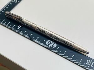 SHEAFFER シェーファー STERLING SILVER スターリング シルバー ボールペン 葡萄 グリップニック式 筆記用具 文房具 現状品 長期保管品