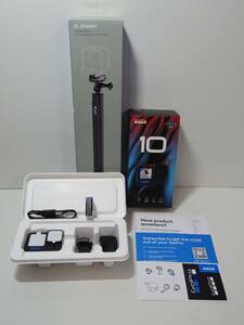 1016703C★ 【未開封/未使用】GoPro HERO 10 CHDHX-102-FT/EL GRANDE Extention Pole 延長ポール セット ゴープロ アクションカメラ