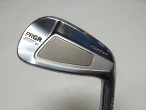 中古品　PRGR　01　単品　7番アイアン NS PRO　SSⅢ　095　S　シャフト