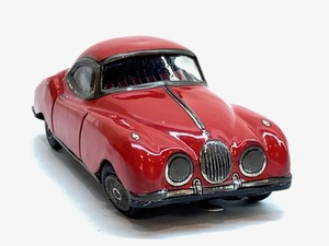 ■Made in JAPAN■ブリキ■ジャガーXK120■電池式■市村商会 製■