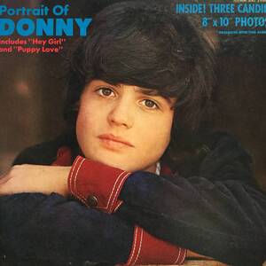 パピー・ラヴ／ポートレイト・オブ・ダニー／ダニー・オズモンド　(LPレコード)　Portrait Of Donny/Donny Osmond、オズモンド・ブラザース