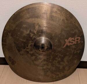 1円スタート　Sabian（セイビアン）XSR monarch 17" 　受注発注　美品