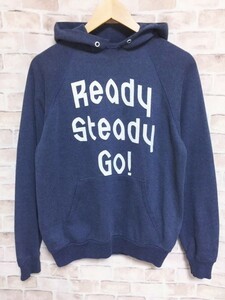 ★SALE★【READY STEADY GO!】80sヴィンテージ USA製 Hanesボディ パーカーsizeM