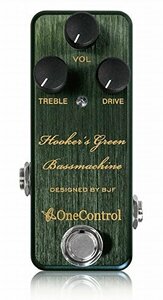 【中古】 One Control ワンコントロール エフェクター ベース用 オーバードライブ Hooker