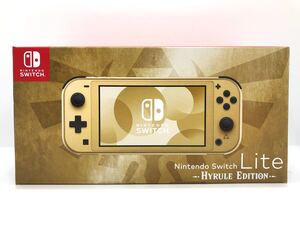 未使用 Nintendo Switch Lite ニンテンドー スイッチ ライト ハイラルエディション 任天堂